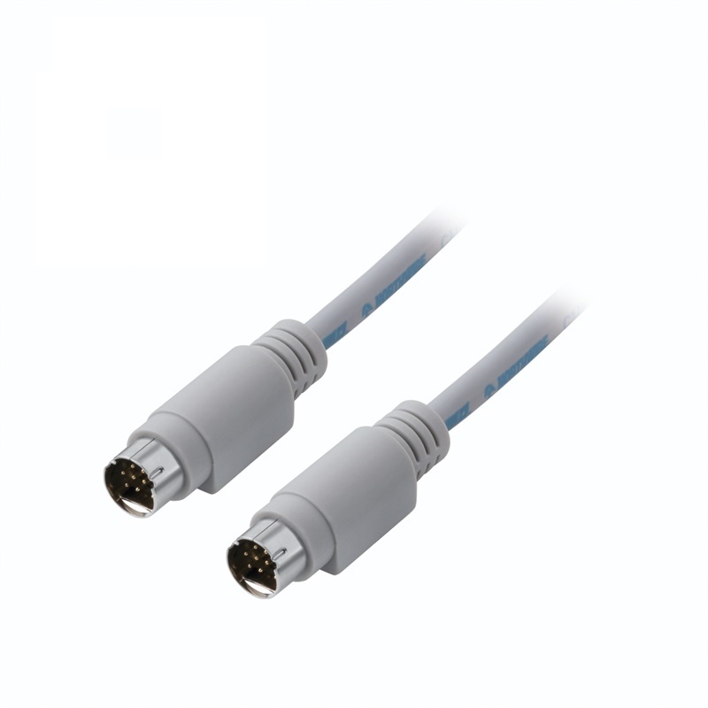 Mini Din 10P Male to Male Cable