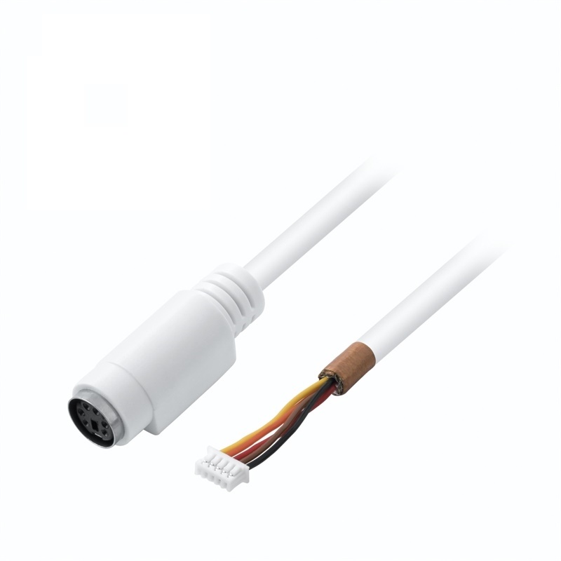 Mini Din 6P Female to 6P Housing Cable