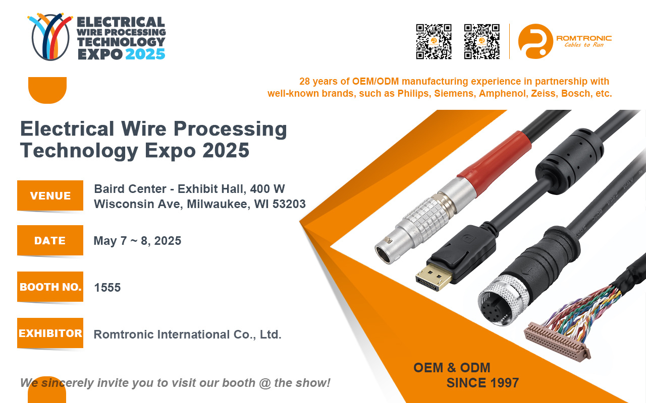 Electrical Wire Processing Technology Expo 2025
