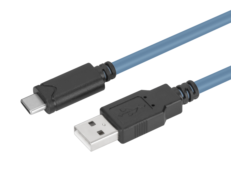 USB 2.0 A Male to USB 3.1 Male Cable