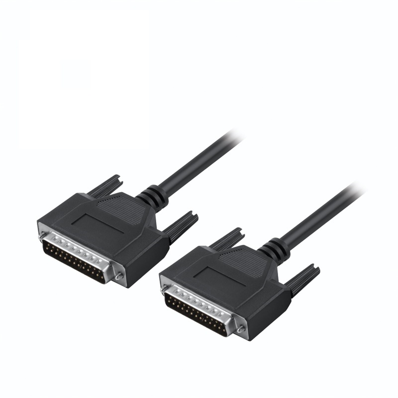 D-SUB 25P Male to Male Cable