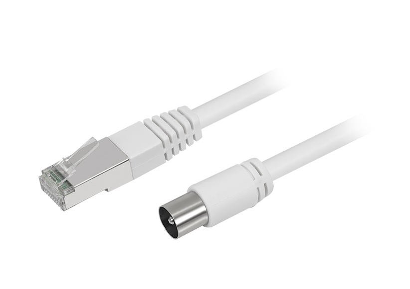 RJ45 Male to TV9.5 Connector Male Cable