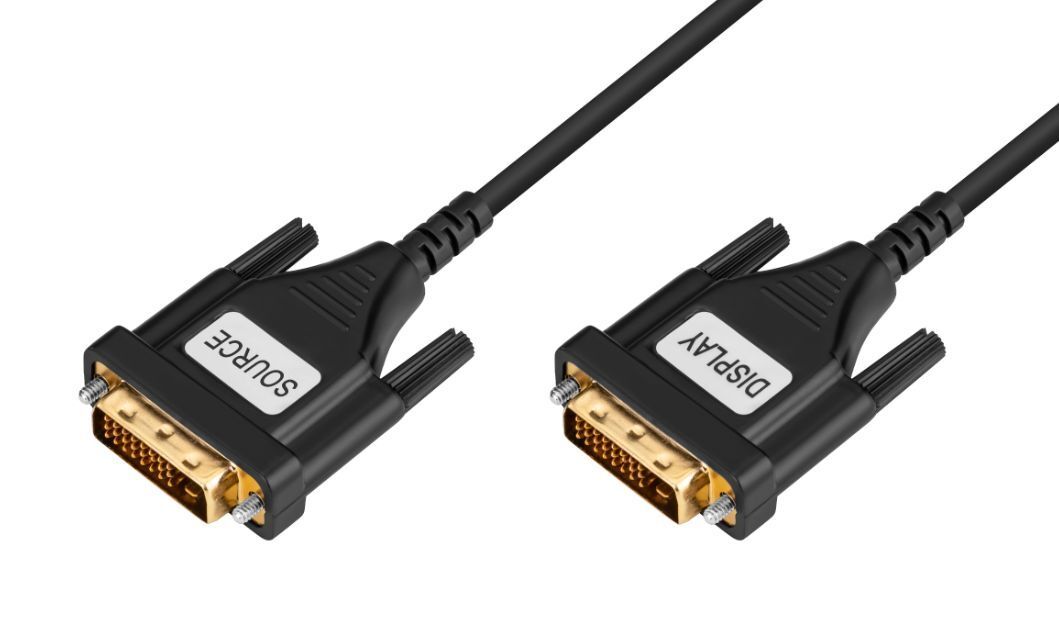 DVI (24+1)P Male to Male Cable