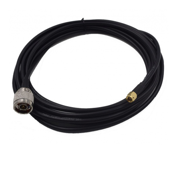RF Cable Assembly N Male to SMA Male RG 58 Cable
