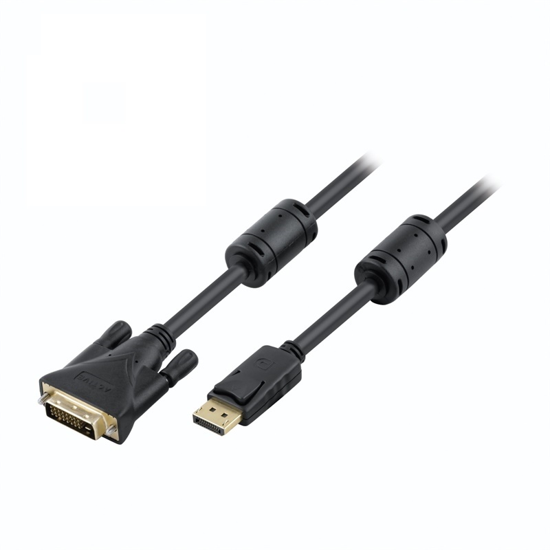 DVI to DisplayPort Cable