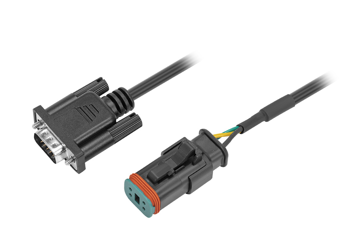 D-SUB 9P to 4P Housing Cable
