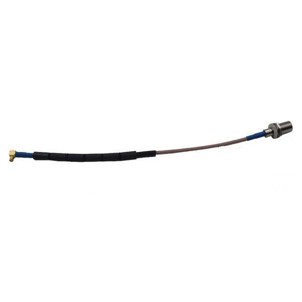 RF Cable Assembly F Female to MCX Plug RG 316 Cable