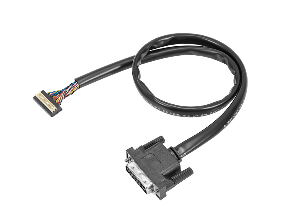 HRS DF9 to DVI (24+5)P Male Cable