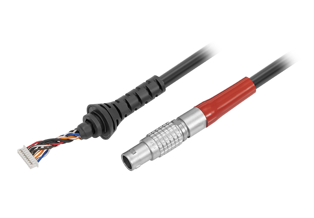 Lemo to Molex 9P Housing Cable