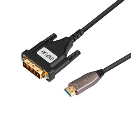 DVI (24+1)P Male to HD A Type Male Cable