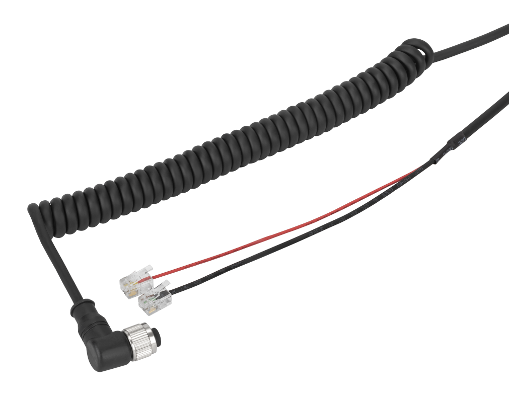 M12 Female to RJ11 Male Cable