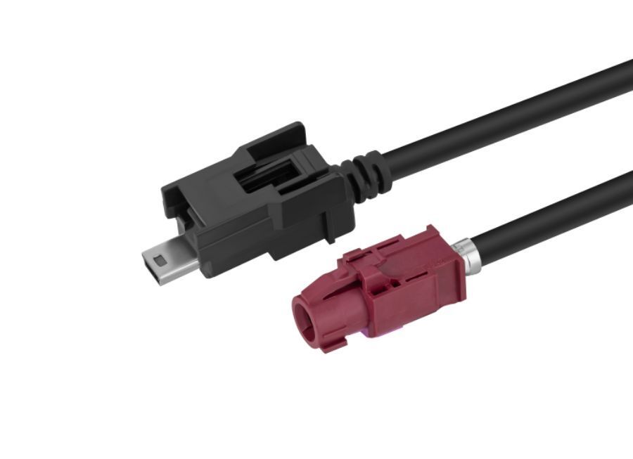 HSD to USB Mini-B Assembly