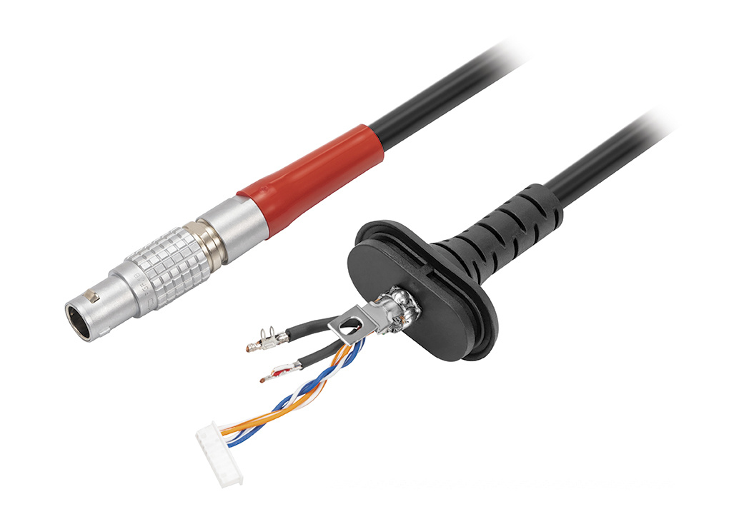 Lemo to Molex 9P Housing Cable