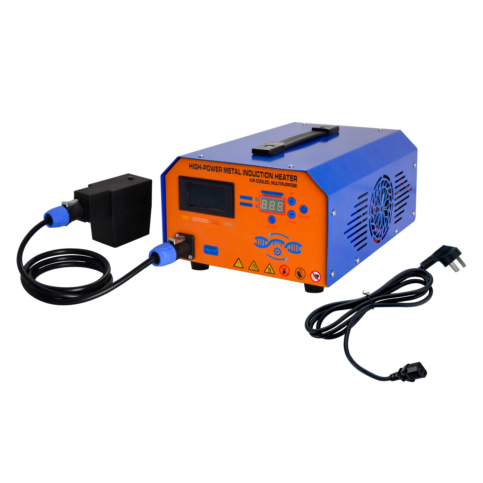 PDR-3KW Portable Multifunctional Steel Sheet Induction Heater