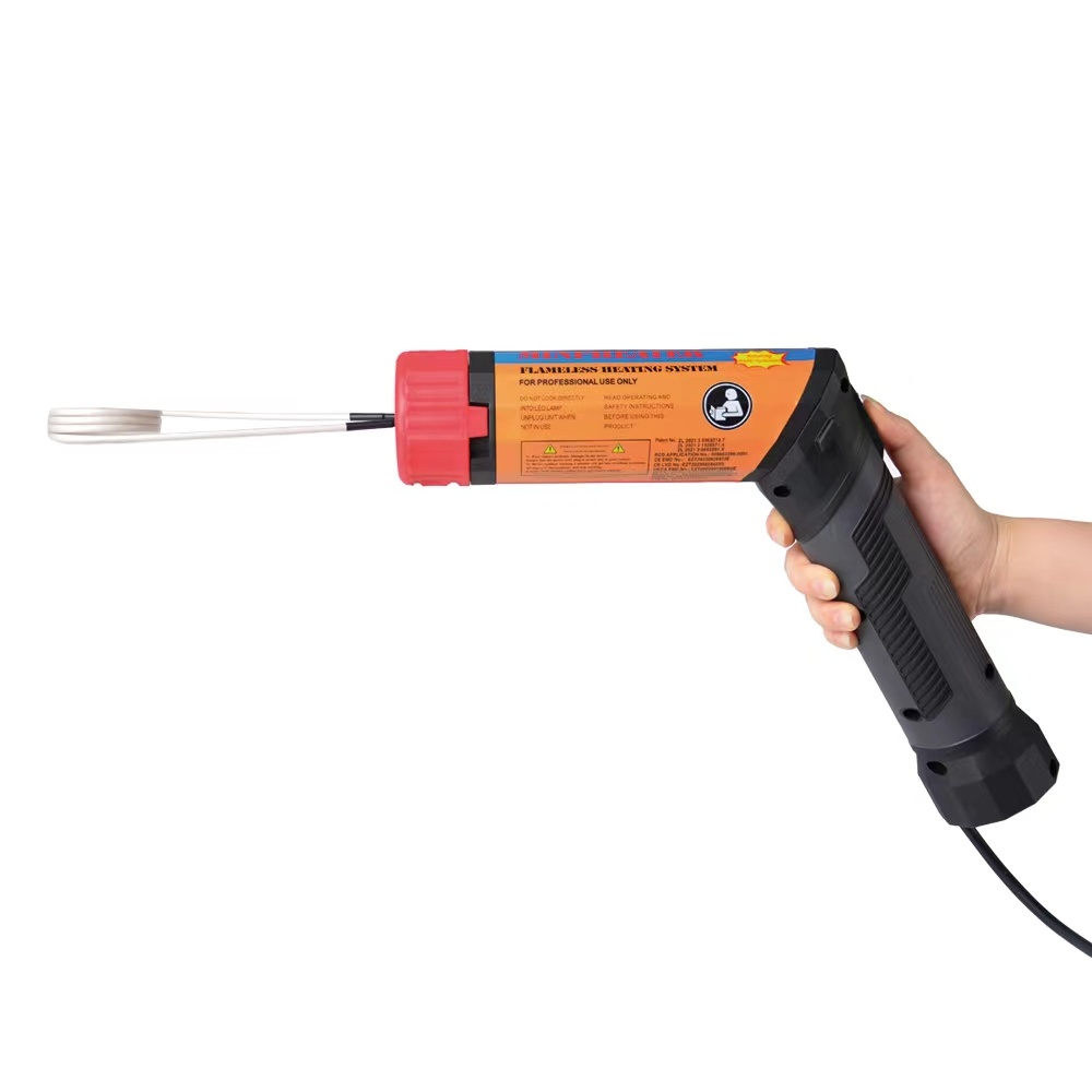 KIA-1.1KW Plus Rotating Type Handheld Mini Induction Heater