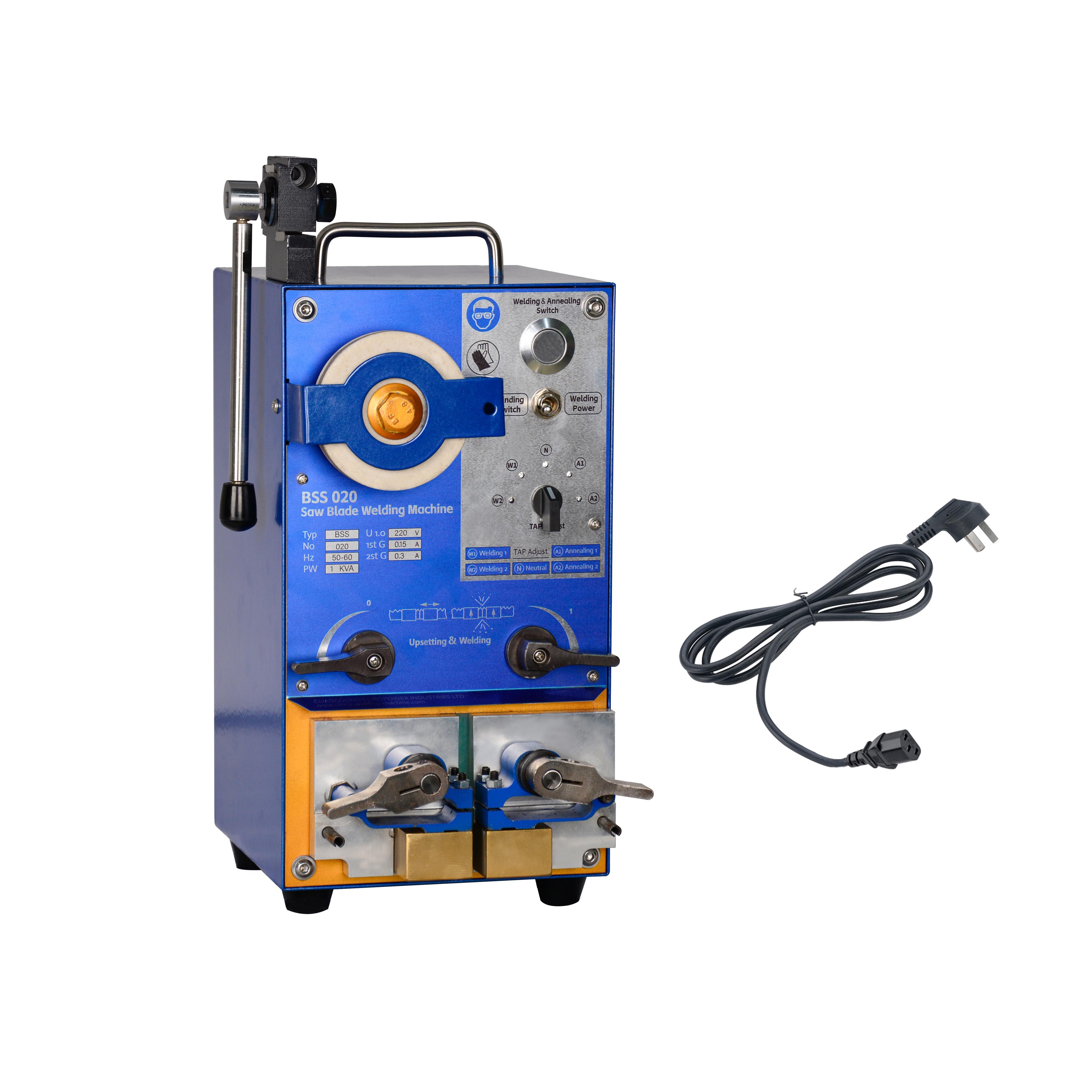 BSS-20mm Series Bandsaw Blade Butt Welder