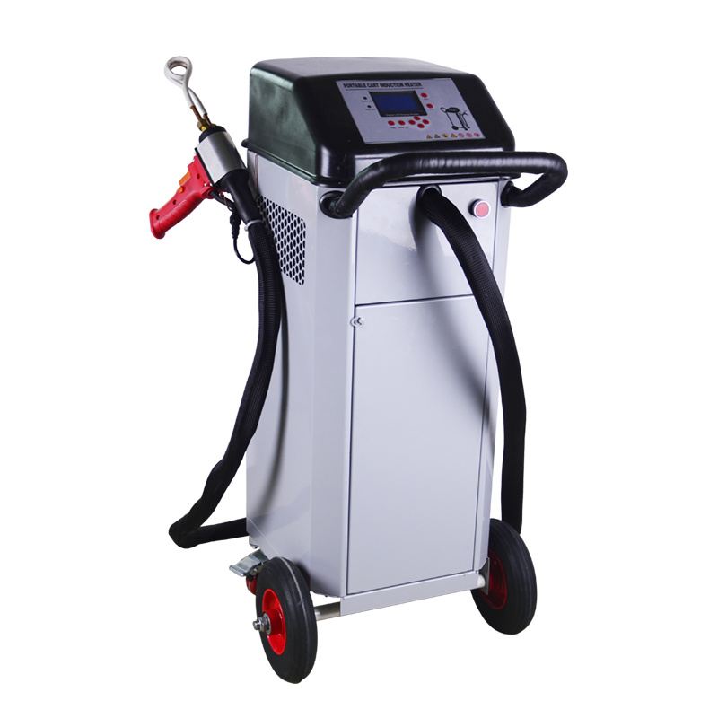 DW PLUS Series Portable Cart Induction Heater