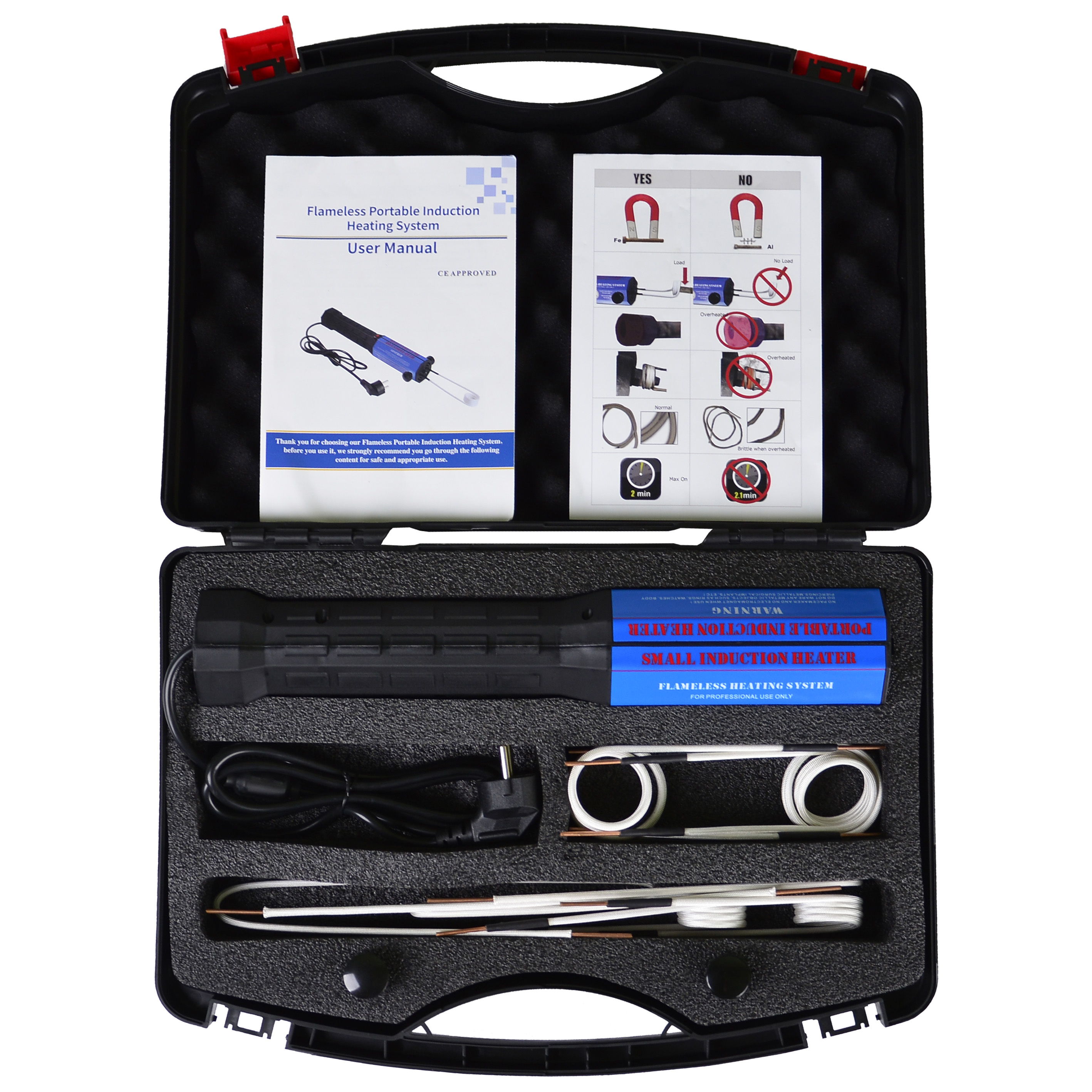 KIA-1300W Series Portable Mini Induction Heater