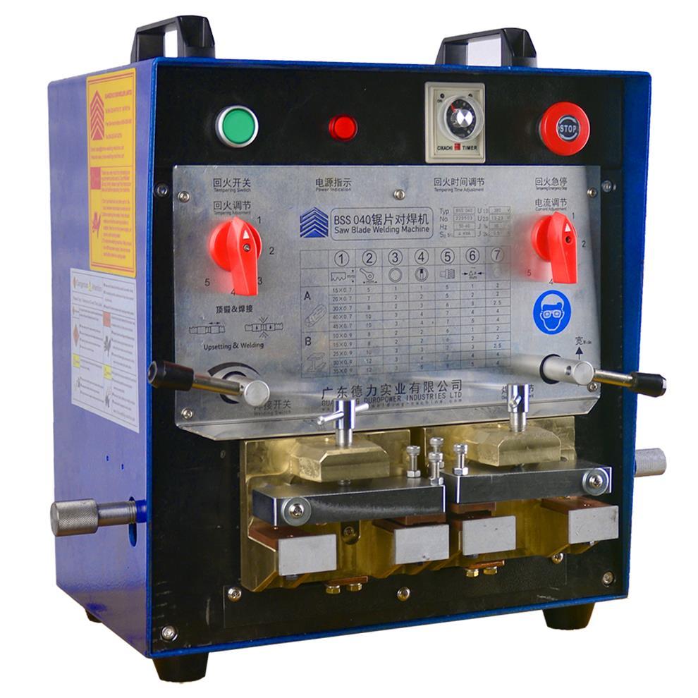 BSS-040mm Series Bandsaw Blade Butt Welder