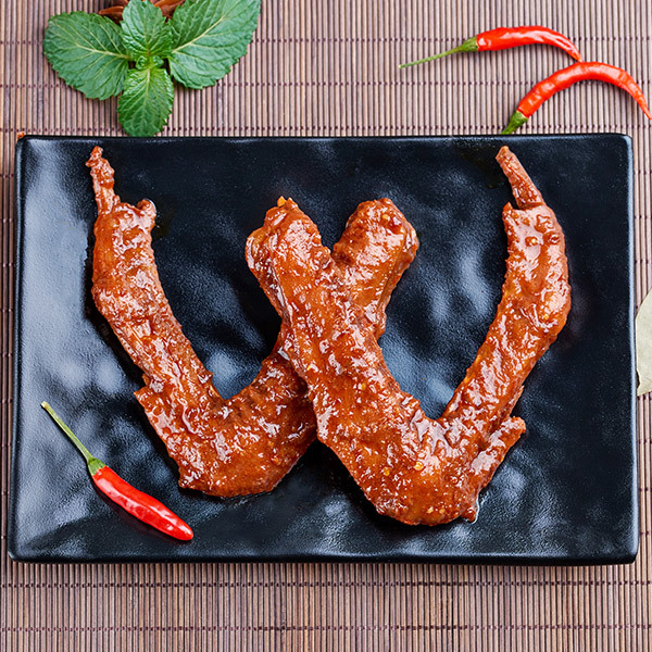 118 Sweet and Spicy Duck Wings