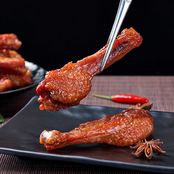 120g Sweet and Spicy Duck Wing Roots