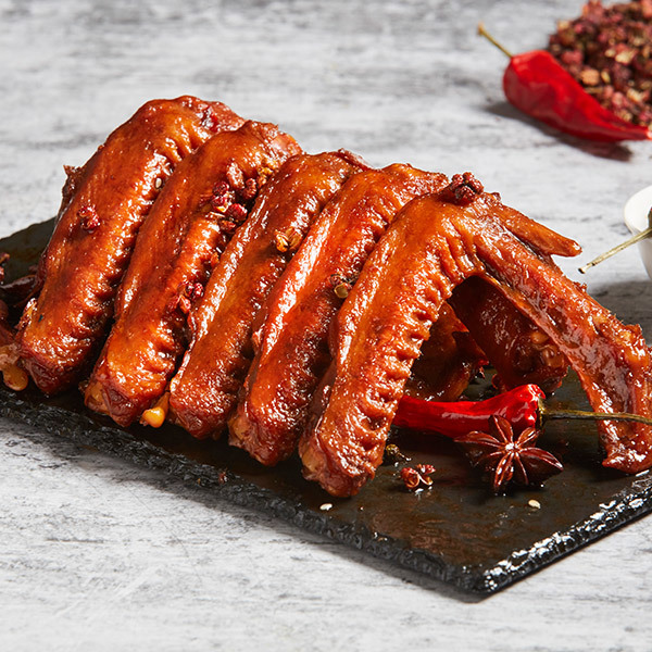 118 Sweet and Spicy Duck Wings