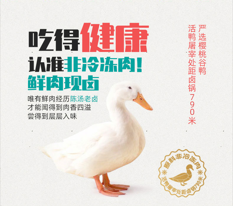  Sweet and Spicy Duck Collarbone 