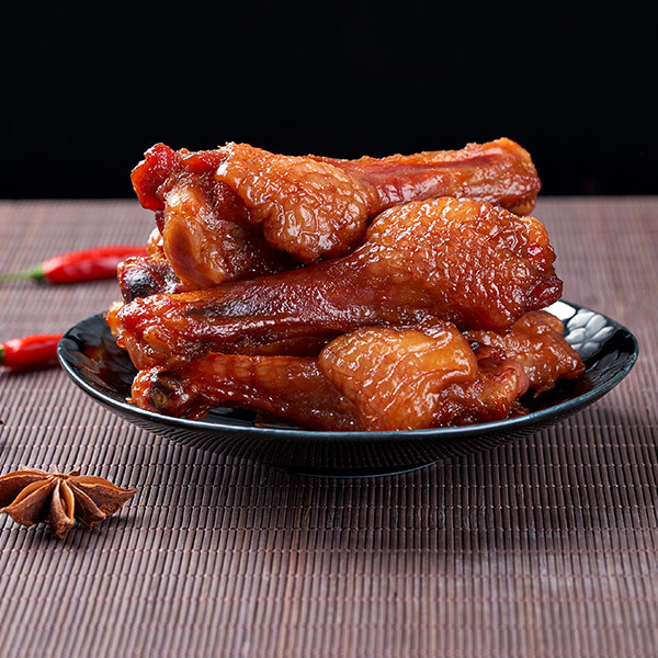 120g Sweet and Spicy Duck Wing Roots