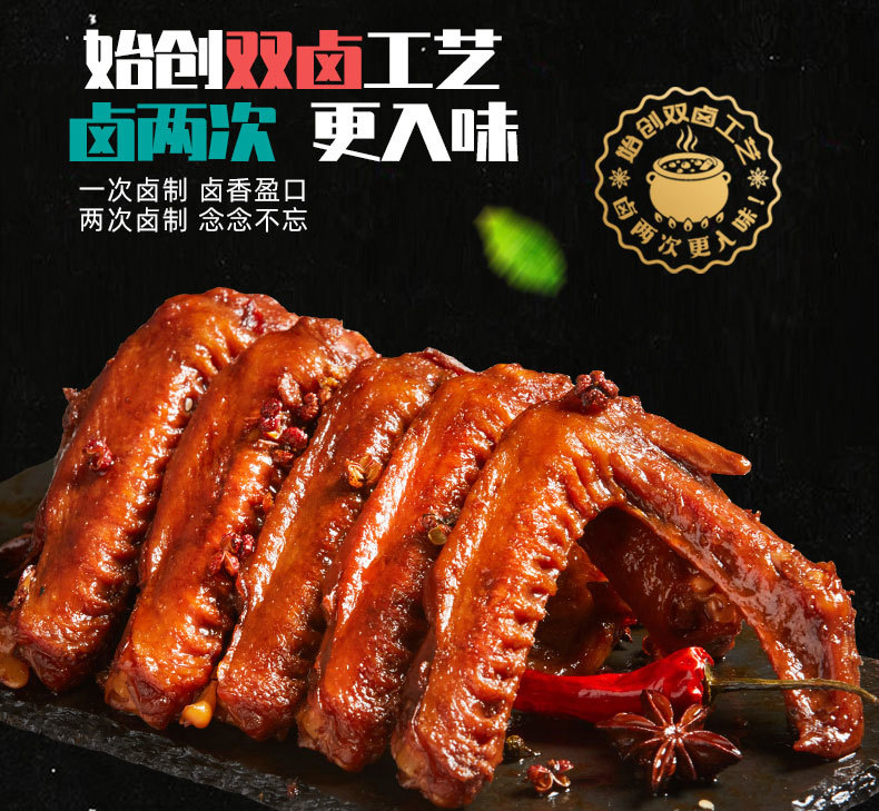  Sweet and Spicy Duck Collarbone 