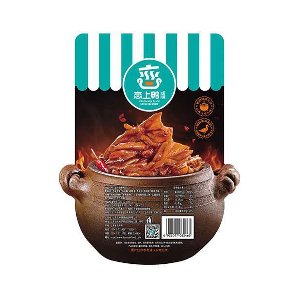60g甜辣脱骨鸭掌