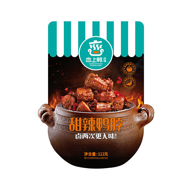 112g Sweet and Spicy Duck Neck