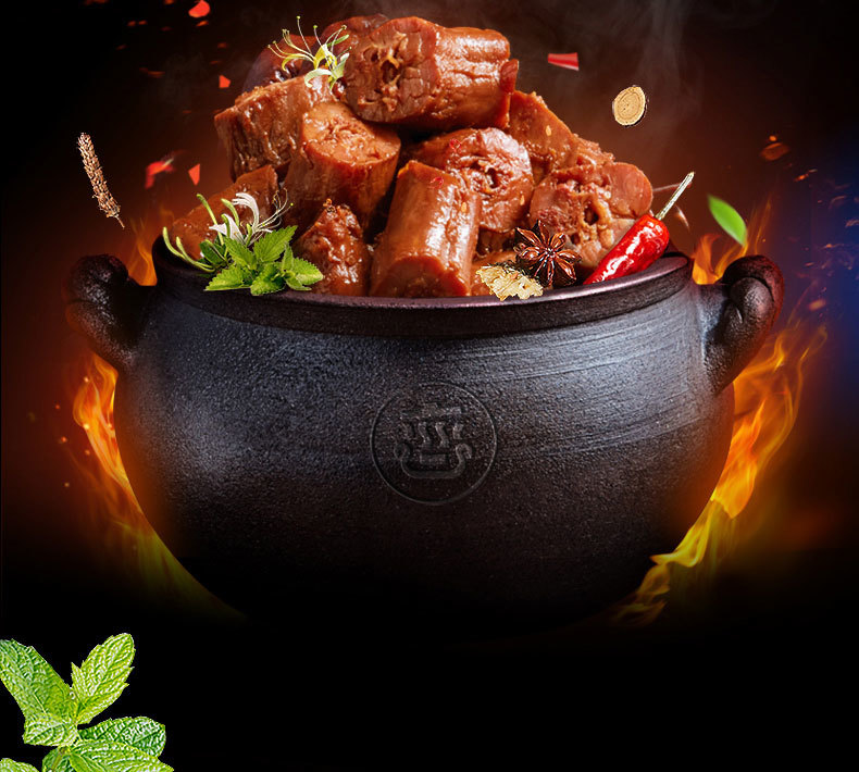  Sweet and Spicy Duck Collarbone 