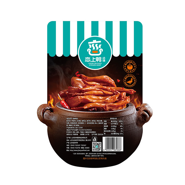 65g甜辣鸭肚