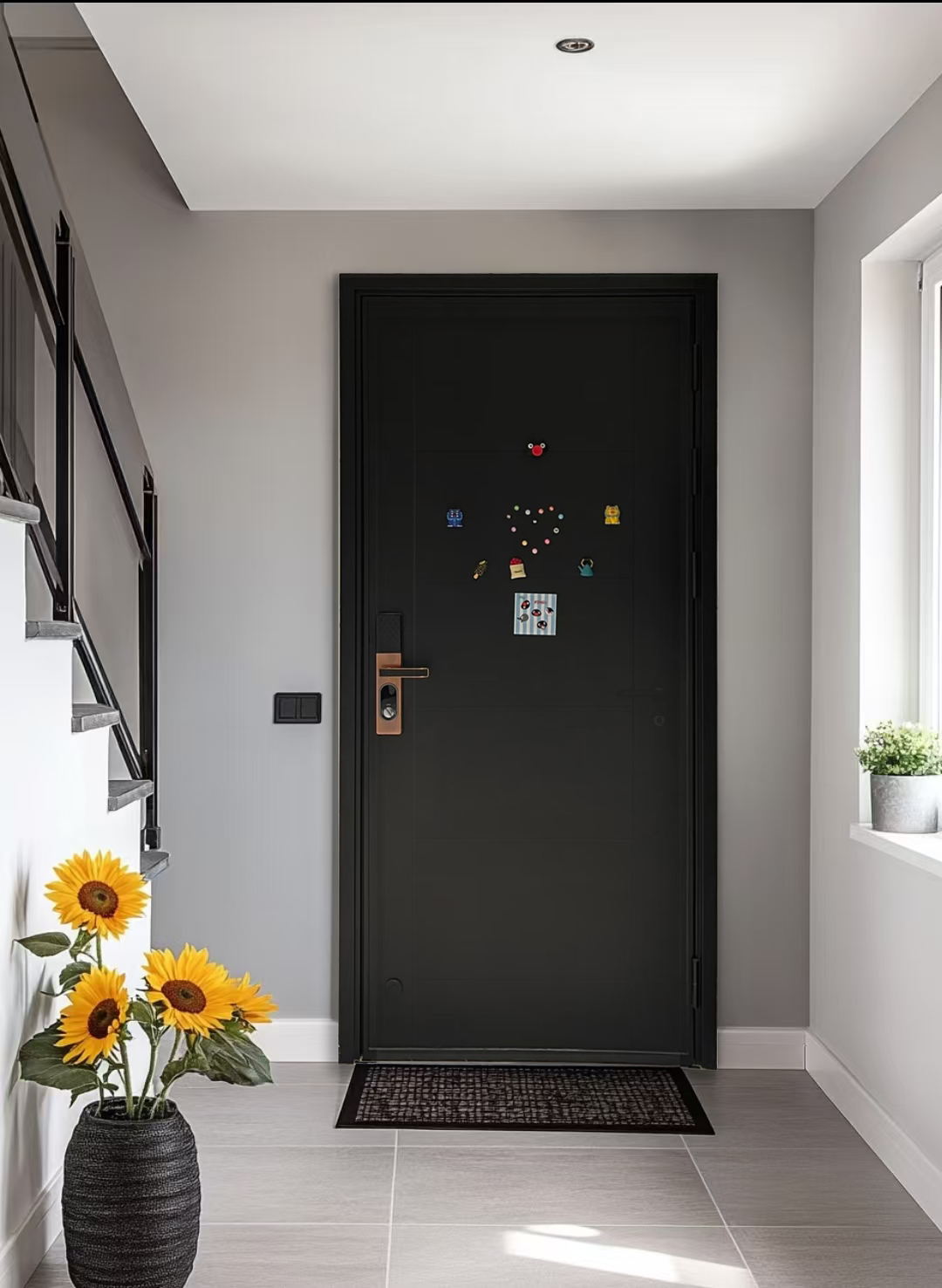 Front door