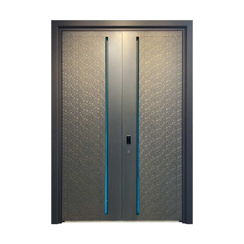 The composition of a door