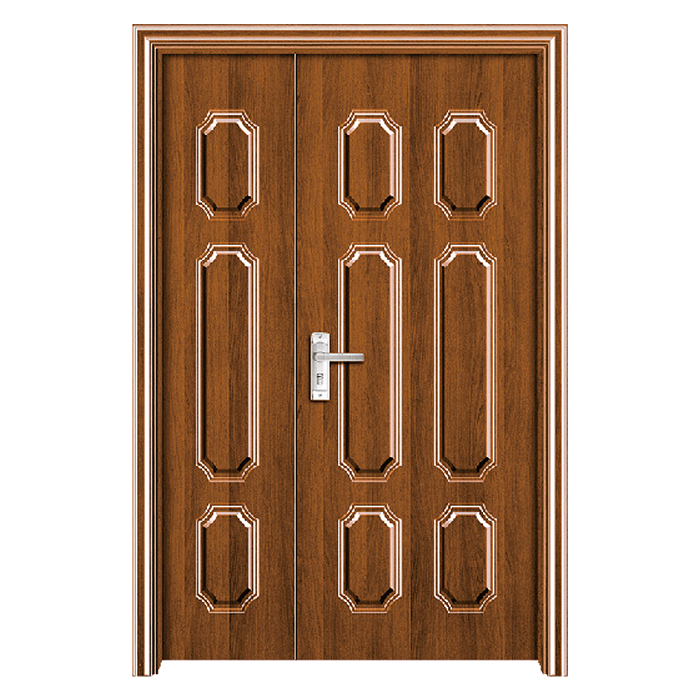 Armored door