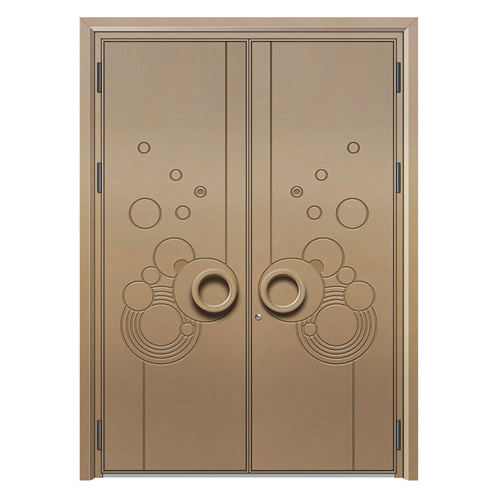 Armored door
