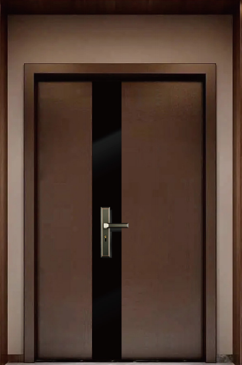 Armored door