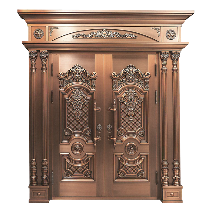 Armored door