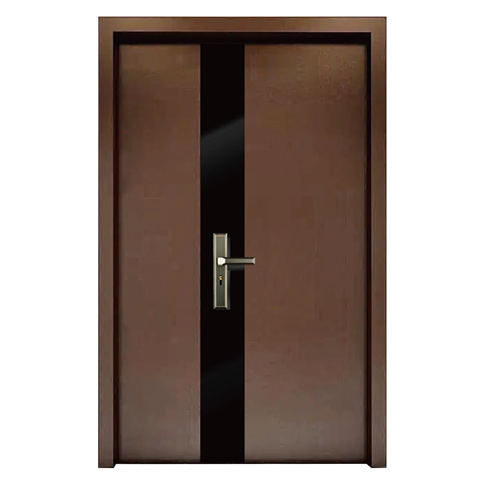 Armored door