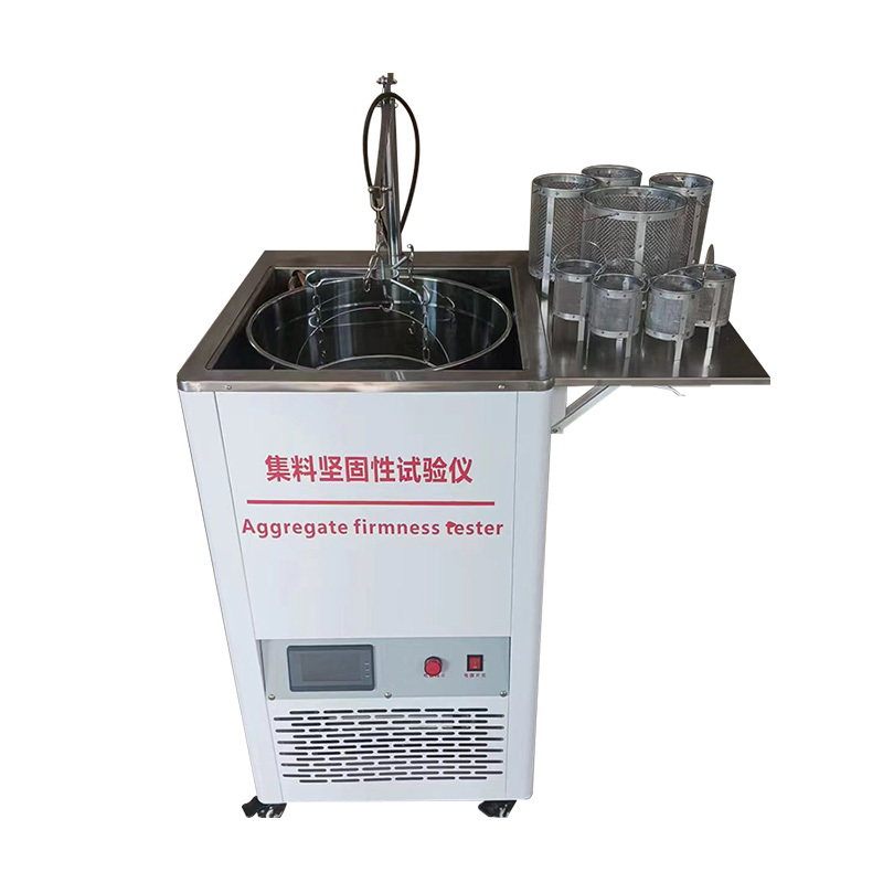 Aggregate Hardness Testing Machine
