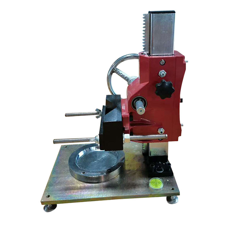 Concrete Core Sample Leveler