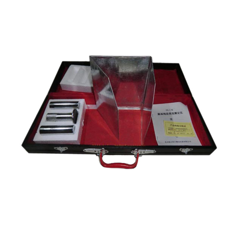 Pavement Structure Depth Gauge
