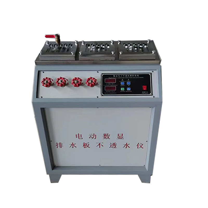 Drainage Board Impermeability Tester