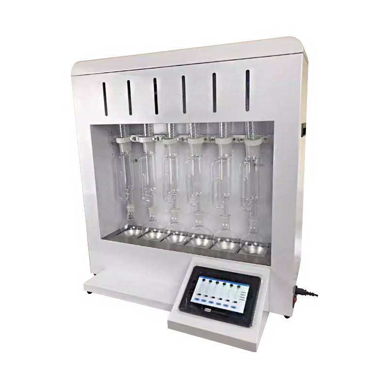 Fiber Fully Automatic Soxhlet Hot Extraction Instrument