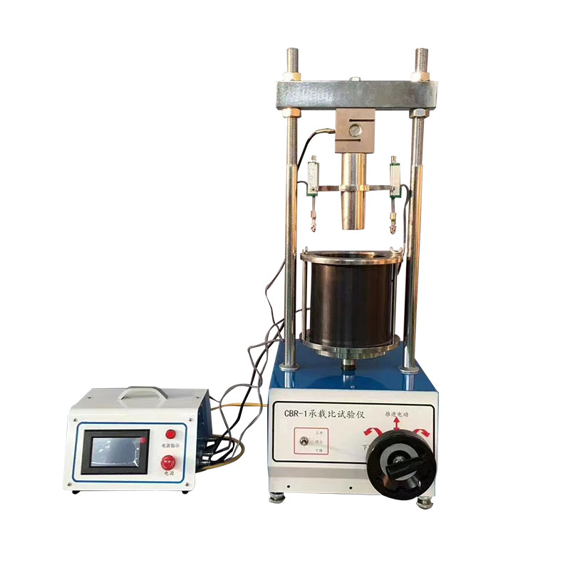CBR Bearing Ratio Tester