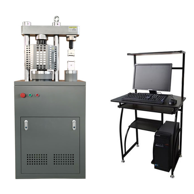 DYE-300S Microcomputer Electro-Hydraulic Servo Flexural and Compressive Testing Machine