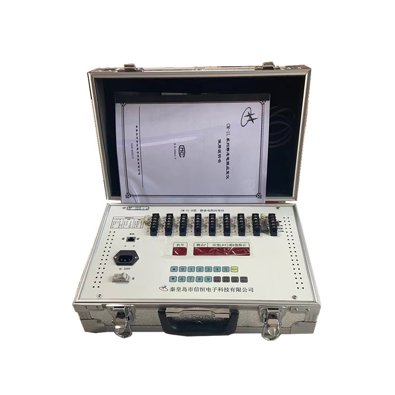 Dynamic and Static Strain Gauge