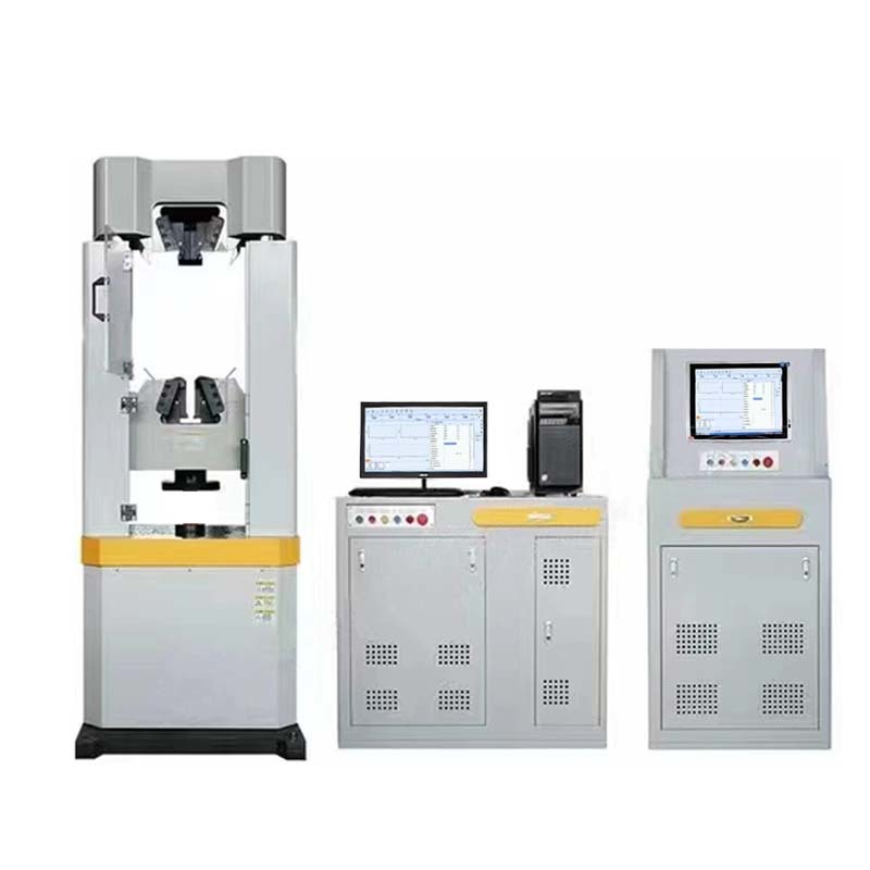 WES-1000B Microcomputer Electro-Hydraulic Servo Universal Material Testing Machine