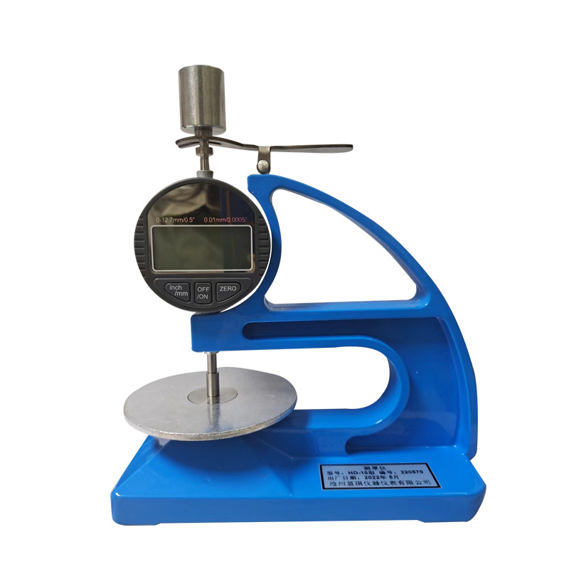 Waterproof Membrane Thickness Gauge